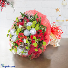 Christmas Confection Fusion Bouquet Buy Flower Delivery Online for specialGifts