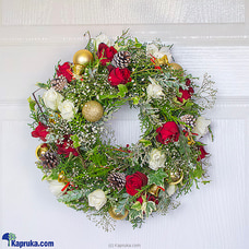 Christmas Cheer Circle Buy Flower Republic Online for flowers