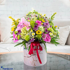 Lemonade Bloom Vase Buy Flower Delivery Online for specialGifts