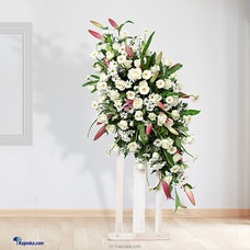 Celestial Harmony Wreath Buy Flower Republic Online for flowers