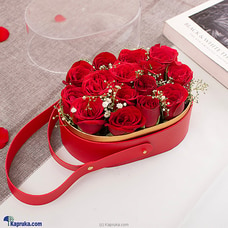 Love`s Whispering Vase Buy Flower Delivery Online for specialGifts