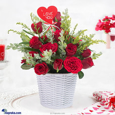 Majestic Love Arrangement Buy Flower Delivery Online for specialGifts