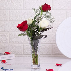 Pure Love Blossoms Vase Buy Flower Delivery Online for specialGifts