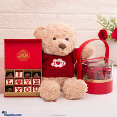 Teddy Tales Of Love Giftset at Kapruka Online