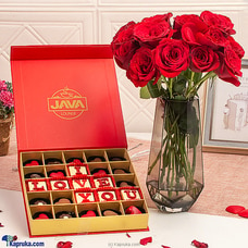 Velvet Embrace Giftset Buy Flower Delivery Online for specialGifts