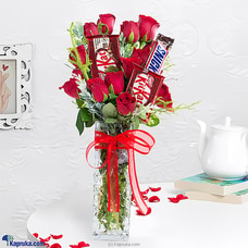 Chocolaty Love Elegance Buy Flower Delivery Online for specialGifts