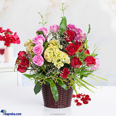 Verdant Elegance Flower Arrangement Buy Flower Republic Online for flowers