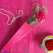Adarei Amma Single Pink Rose Buy mother Online for specialGifts