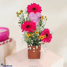 Pink Gerbera Meadow Medley Flower Arrangement Buy Flower Republic Online for flowers