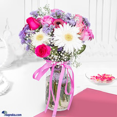 Serene Mother`s Serenade Arrangement Buy Flower Republic Online for flowers