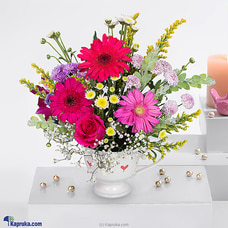 Wattle Wishes Mug Delight Arrangement Buy Flower Republic Online for flowers