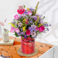 Blue Skies And Roses For Mom Buy Flower Delivery Online for specialGifts
