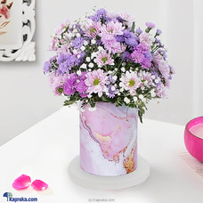 Amethyst Dreams Floral Arrangement Buy Flower Republic Online for flowers