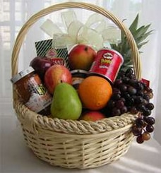 Fruit and Goodies Basket By Kapruka Agri at Kapruka Online for fruitBaskets