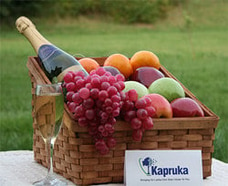 Celebration Basket By Kapruka Agri at Kapruka Online for fruitBaskets