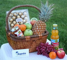 Fruit Melody With Chocolate  By Kapruka Agri  Online for fruitBaskets