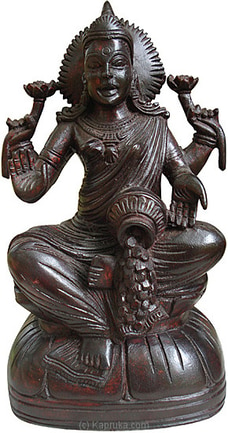 Saraswathi Statue -  Mahogani Wood  Online for merchandise_general
