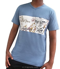 Gara T-Shirt - Blue  Online for merchandise_general