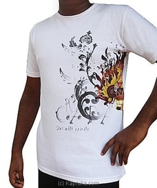 Gara T- Shirt - White  Online for merchandise_general