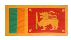 Sri Lankan National Flag (40`` x 24``)  Online for merchandise_general