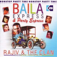 Baila Express & Party Express at Kapruka Online