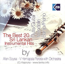 The Best 20 Sri Lankan Instrumental Hits  at Kapruka Online