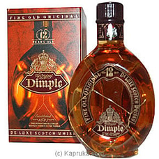 Dimple Scotch Whiskey-750ml Buy Order Liquor Online For Delivery in Sri Lanka Online for specialGifts