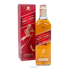 Johnnie Walker Red Label 750ml - Scotch Whiskey - 43% - United Kingdom Buy Order Liquor Online For Delivery in Sri Lanka Online for specialGifts