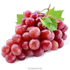 500g Of Red Grapes Buy Kapruka Agri Online for specialGifts