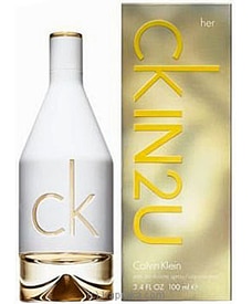 CKIN2U Perfume For Woman - 100ml By Calvin Klein at Kapruka Online for specialGifts