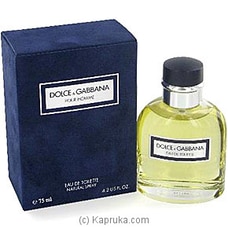 Dolce And Gabbana EDT Perfume For Men - 75ml at Kapruka Online