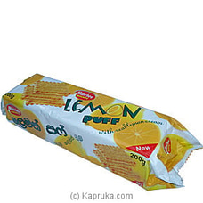 Munchee lemon puff - 200g - confectionery/Biscuits at Kapruka Online