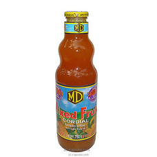 MD Mixed Fruit Cordial Bottle - 750ml Buy MD Online for specialGifts