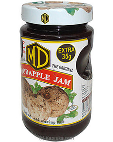 MD Woodapple Jam Bottle - 500g at Kapruka Online