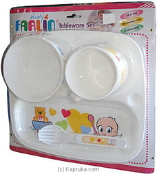 Farlin Tableware Set - PER246  By FIRST SMILE  Online for specialGifts