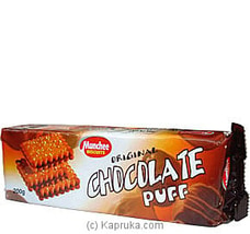 Munchee Chocolate Puff - 200g By Munchee at Kapruka Online for specialGifts