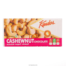 Kandos Cashewnut Chocolate - 160g  By KANDOS  Online for specialGifts