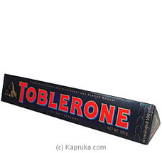 Toblerone Swiss Dark Chocolate with honey and Almond nougat - 100g Buy Toblerone Online for specialGifts