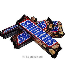 5 Pack Of Snickers Chocolates (50g X 5 = 250g) By Snickers at Kapruka Online for specialGifts