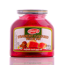 Edinborough strawberry flavoured melon jam bottle 450g - edinborough - bakery/Spreads/Cereals at Kapruka Online