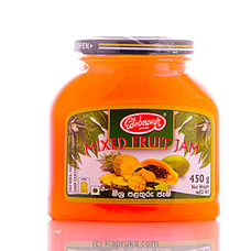 Edinborough Mixed Fruit Jam Bottle 450g at Kapruka Online