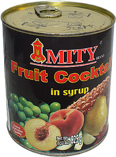 Mity Fruit Cocktail In Syruo Tin 825g - Edinborough  By Mity  Online for specialGifts