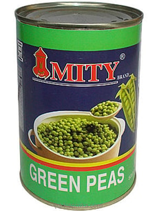 Mity Green Peas Tin 397g - Edinborough - Canned Food at Kapruka Online