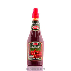 Chilli Sauce Bottle 405g - Edinborough - Condiments at Kapruka Online