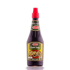 Edinborough Oyster Sauce Bottle 385ml - Condiments at Kapruka Online