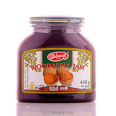 Edinborough woodapple jam bottle 450g - bakery/Spreads/Cereals at Kapruka Online