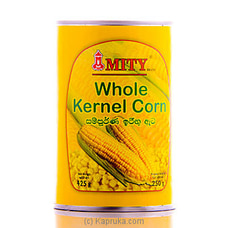 Mity Whole Kernal Corn Tin 425g -  By Mity  Online for specialGifts