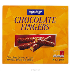 Ritzbury Chocolate Fingers Box - 200g Buy Ritzbury Online for specialGifts