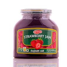 Edinborough Natural Strawberry Jam - 450g Buy Edinborough Online for specialGifts