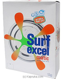 Surf Excel - Matic - Pkt - 1 Kg (Front Load ) at Kapruka Online